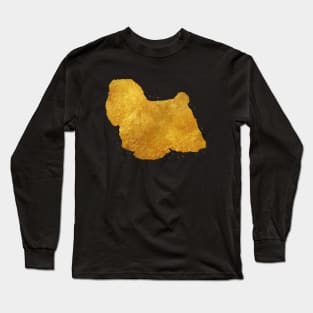 Maltese golden art Long Sleeve T-Shirt